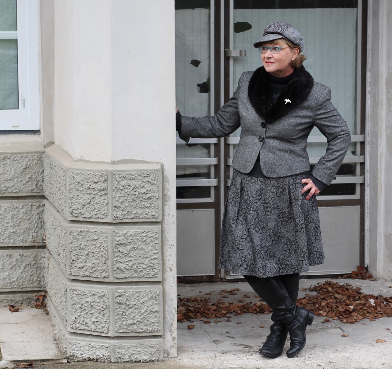 tweed-rock-und-jacke-60plus-stil
