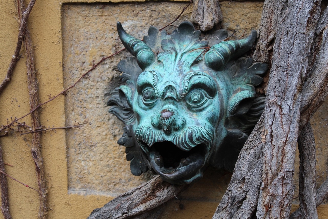 fuggerei-augsburg-wasserspeier