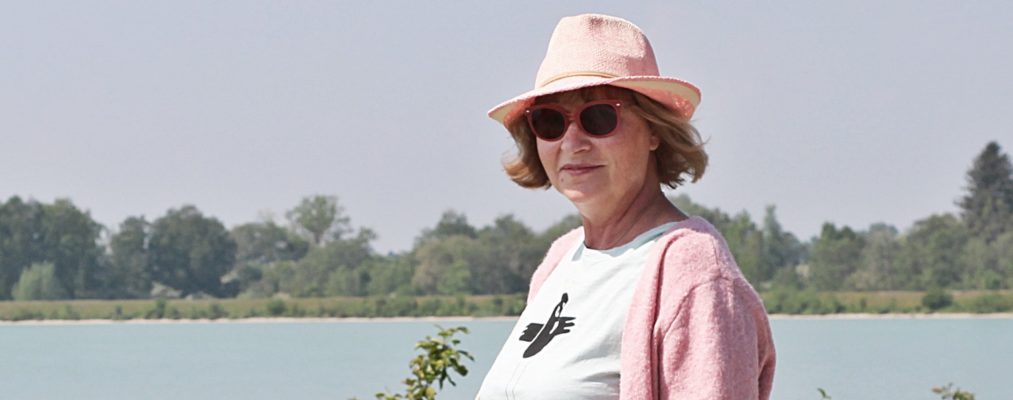 Rosa und ich
